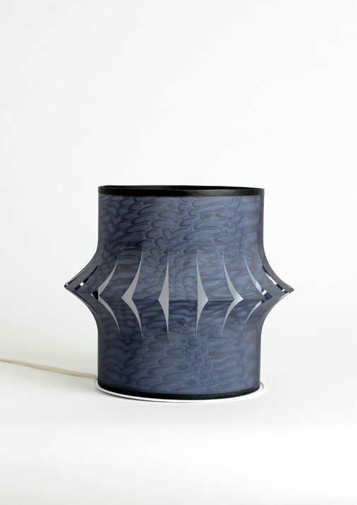 lanterne en serpentine et PVC