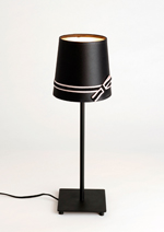 abat-jour avec noeud