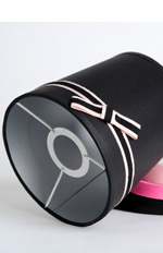 detail sur abat-jour noeud