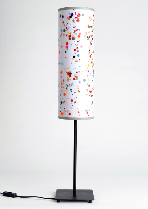 abat-jour tubulaire en PVC