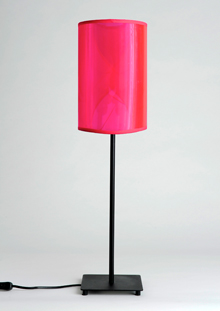 abat-jour fushia